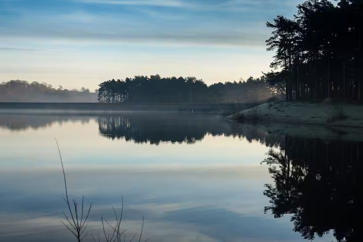Fewston Reservoir in the Washburn Valley near Harrogate