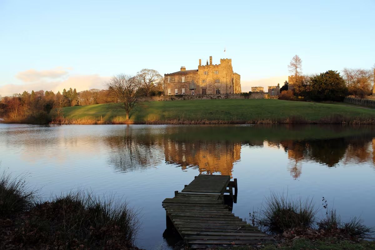 Ripley Castle near Fountains Abbey and Harrogate